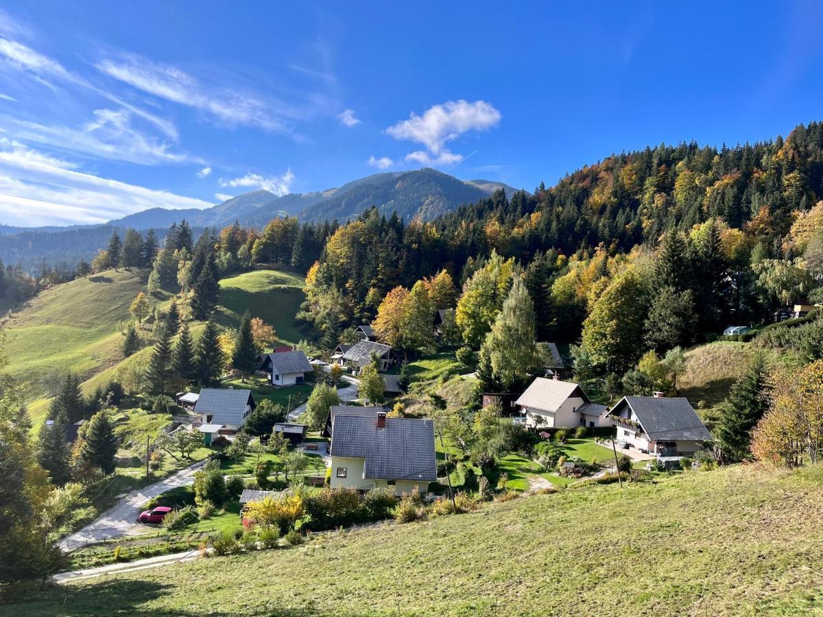 Apartments Pri Fencu Jesenice Eksteriør bilde
