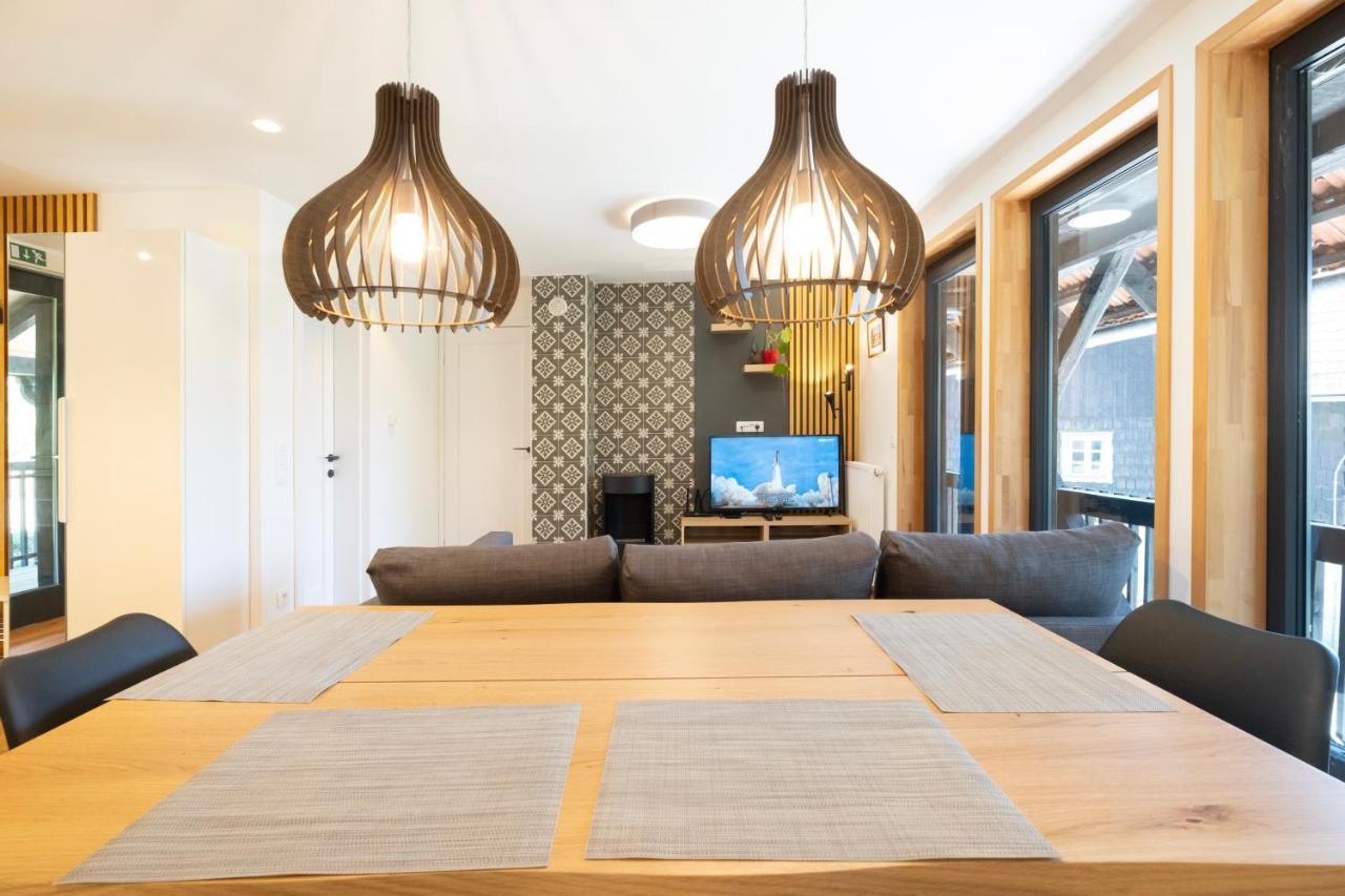 Apartments Pri Fencu Jesenice Eksteriør bilde