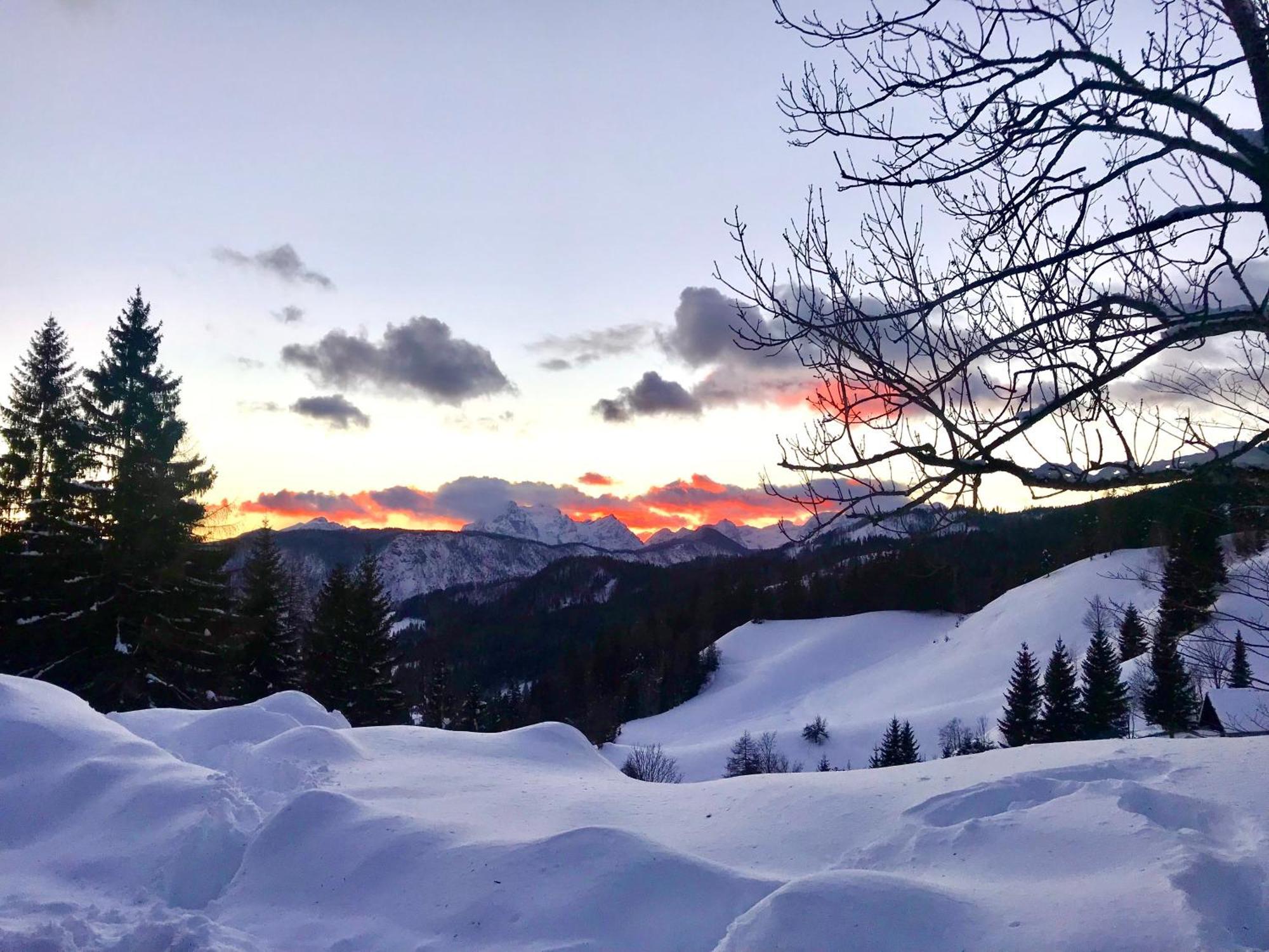 Apartments Pri Fencu Jesenice Eksteriør bilde