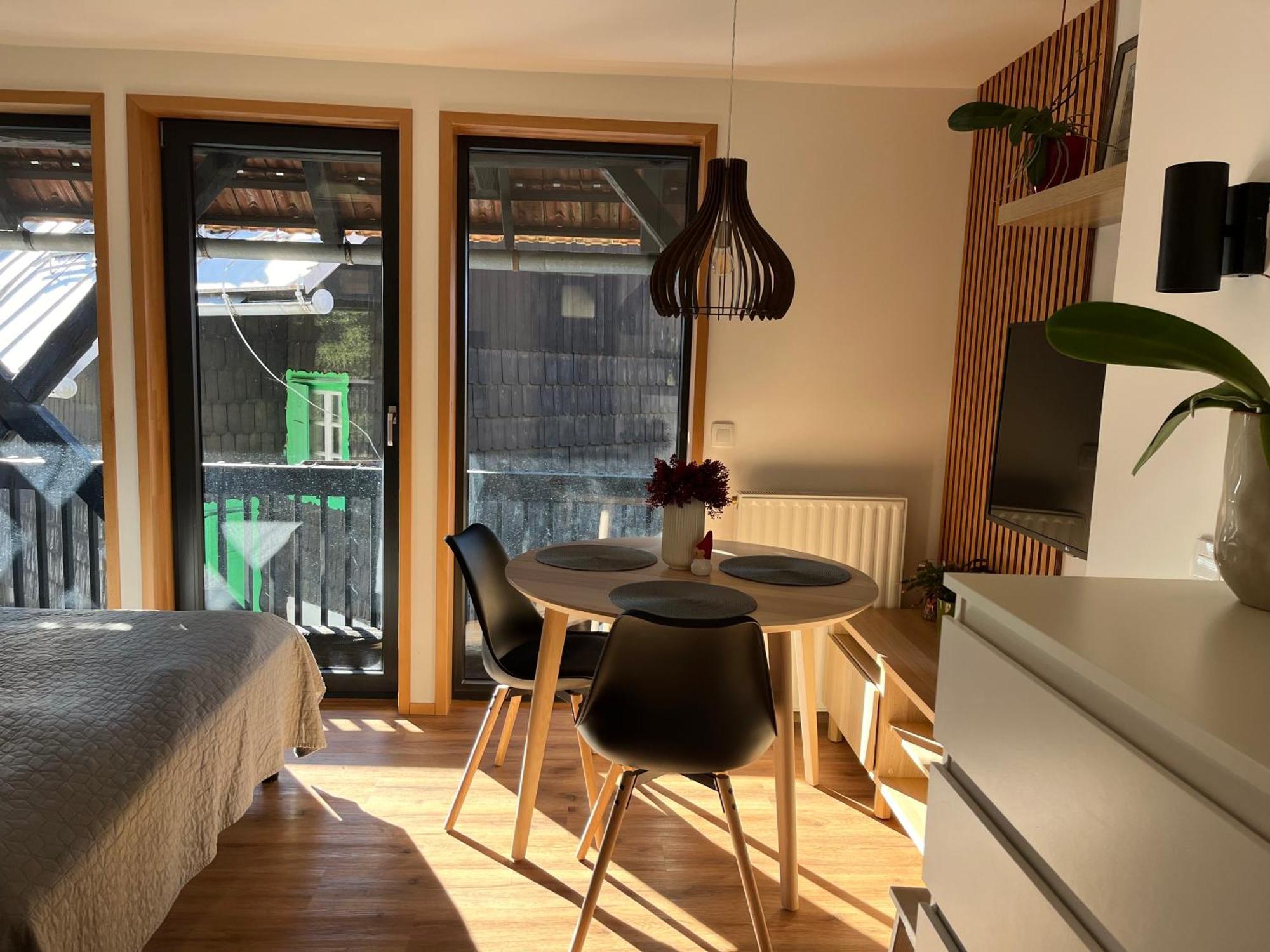 Apartments Pri Fencu Jesenice Eksteriør bilde